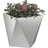  Sadilica 2 pcs Srebrno 30 x 30 x 30 cm Cinkani čelik | Eponuda.com
