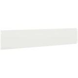 vidaXL Robniki za trato 30 kosov Bela 20x103 cm Hladno valjano jeklo | Shoptok.si