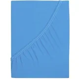 Modra rjuha 90x200 cm –