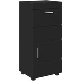  Set ormarića za kupaonicu TULUM Crna 37 x 31,5 x 82 cm | shoptok.hr