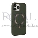  futrola magsafe hard za iphone 14 plus (6.7) maslinasto zelena Cene