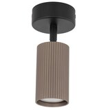 SPOT svetiljka TUNE 1xGU10/10W/230V crna/braon | Eponuda.com
