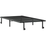  Okvir kreveta bez madraca sklopivi crni 107x203 cm čelik | shoptok.hr