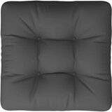  Jastuk za palete antracit 60 x 61 5 x 10 cm od tkanine | shoptok.hr