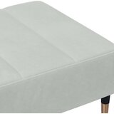  Tabure svjetlosivi 77x55x31 cm baršunasti | shoptok.hr