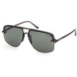 Tom Ford Muške sunčane naočale FT1003 Hugo-02 Green (zelene) | shoptok.hr