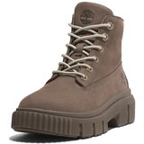 Timberland Gležnarji z vezalkami 'Greyfield' umbra | Shoptok.si