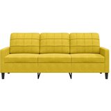  Trosjed žuti 180 cm baršunasti | Eponuda.com