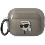 Karl Lagerfeld IKONIK OVITEK KARL CASE ZA AIRPODS PRO 2 ČRN, (22006411) | Shoptok.si