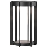 Zone Črna zunanja LED lanterna na USB (višina 30 cm) Firefly – | Shoptok.si
