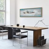  Slika - Winter Outside the Window (1 Part) Narrow 120x40 | shoptok.hr
