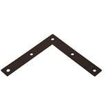 STABILIT Kotni nosilec (Do x Š x V: 100 x 15 x 100 mm, Rjave barve) | Shoptok.si