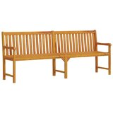  Vrtna klupa 219 cm od masivnog bagremovog drva | Eponuda.com