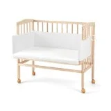 2u1 krevet uz roditeljski krevet sa madracem i ogradicom