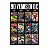 Fanattik DC Comics 90 Years Of DC Art Print | ePonuda.com
