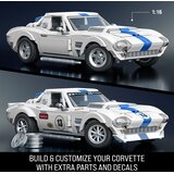 Hot_Wheels Brick Shop Elite kockice Corvette | shoptok.hr