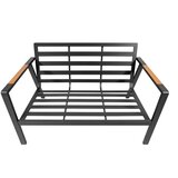 Ramiz Vrtno pohištvo iz aluminija + kavč + dva fotelja + miza | Shoptok.si