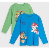 Sinsay Majica dugih rukava 2 pack PAW Patrol | shoptok.hr
