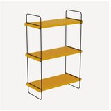 Hanah home zidna polica pulalis yellow