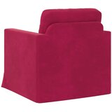 SOFA Vinska crvena 78 x 78 x 80 cm Baršun | shoptok.hr