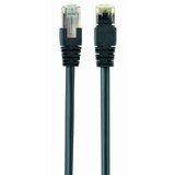 Gembird PP6-2M/BK Mrezni kabl, CAT6 FTP Patch cord 2m Black Cene