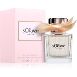 s.Oliver For Her parfumska voda za ženske 30 ml | Shoptok.si