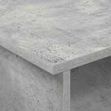 TV stojalo Betonsko siva 68,5 x 35 x 35 cm Konstruiran les, (5000132594) | Shoptok.si