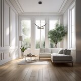  LED luster na sajli EMPOLI LED/55W/230V, crni | Eponuda.com