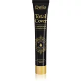 Delia Cosmetics Total Cover vodootporni puder SPF 20 nijansa 56 Tan 25 g
