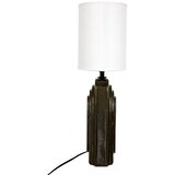 Atmosphera Stona lampa MONIA 1xE14/60W/230V crna/bela | Eponuda.com