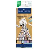 Amphora Set flomastera Faber-Castell, Goldfaber, Sketch Marker Fashion, 6 komada Cene