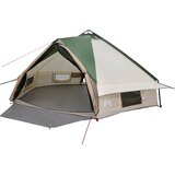  Teepee šator za 8 osoba Zelena i bijela 490 x 410 x 210 cm | shoptok.hr