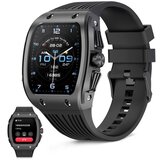 Ksix smartwatch Hero2, 1.76" IPS zaslon, 7 dana bat., IP68, crni | shoptok.hr