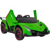  Licencirani auto na akumulator Lamborghini Veneno 4x4 - dvosjed - zeleni | shoptok.hr