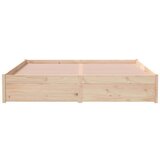  Okvir za krevet od masivnog drva 160 x 200 cm | shoptok.hr