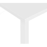  Stol za računalo bijeli 80 x 40 x 72 cm od MDF-a i metala | Eponuda.ba