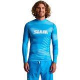 Slam Majice & Polo majice Foil Rashguard Ls Modra Cene