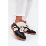 Boto Low Women's Sneakers With Turned Tongue Black Ardira | Shoptok.si