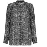 Ikks Topi & Bluze CHEMISE ML AMPLE Črna | Shoptok.si
