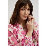 Moodo Women's V-neck blouse - pink | Eponuda.ba