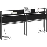  Skladišno uzglavlje Crni hrast 180 cm Konstruirano drvo | shoptok.hr