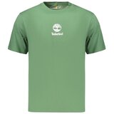 Timberland muška majica kratkih rukava u authentic kroju zelena | shoptok.hr