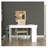 Hanah home CT5 W Radni sto 129x72x120cm, Bijeli | Eponuda.ba