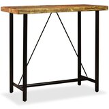 Barska barski stol od masivnog obnovljenog drva 120x60x107 cm | shoptok.hr