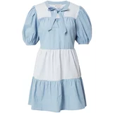 Oasis Košulja haljina plavi traper / bijela