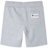  Dječje kratke hlače s vezicom sive 128 | shoptok.hr