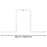 Eglo 99722 - prigušiva led traka 5m LED/23W/24/230V 2700-6500K + daljinski upravljač | Eponuda.com