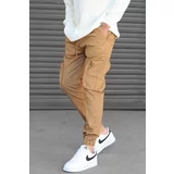 Madmext Pants - Brown - Cargo