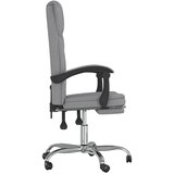  Uredski naslonjač od tkanine svjetlosivi | Eponuda.com