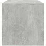 TV ormarić siva boja betona 120 x 40 x 40 cm konstruirano drvo | shoptok.hr